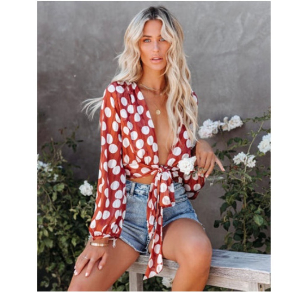 Vici Top! Super Cute - only worn once